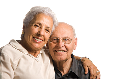 Photo of a couple smiling. Link to Life Stage Gift Planner Over Age 70 Situations. lsgp_70.jpg